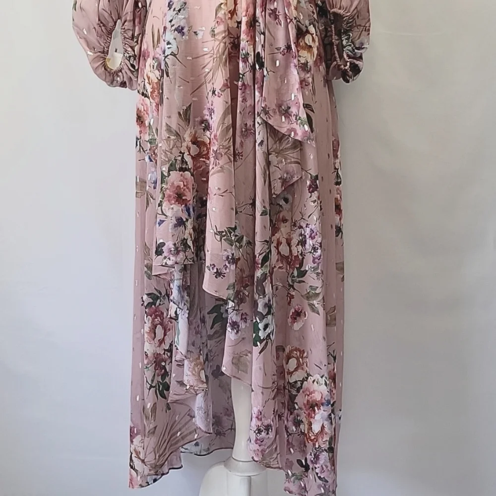 Eliza J floral high
